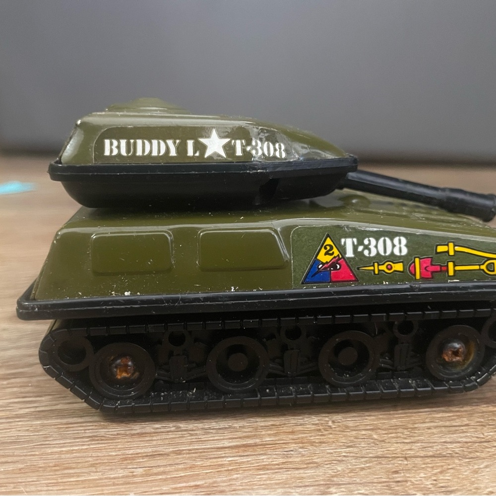 Vintage Buddy L Corp 1970’s Collectible Tank